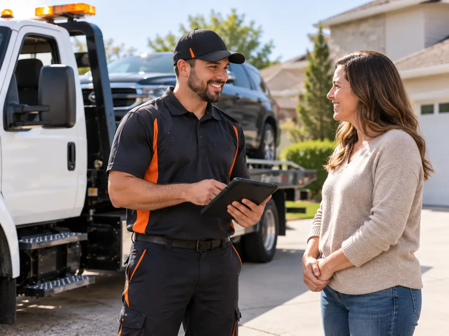 Flatbed Towing Guysville, OH FAQs